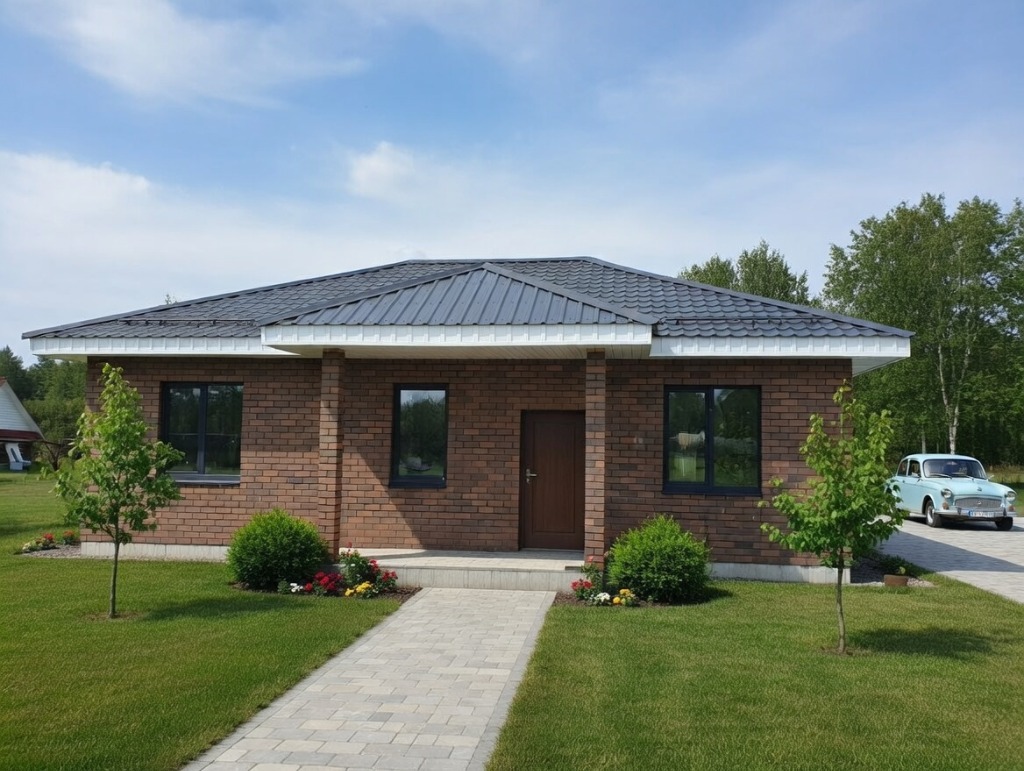 Кирпичный дом